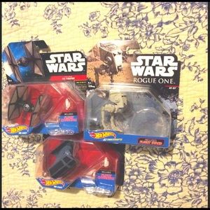 Hot Wheels Star Wars Ships Pack Set